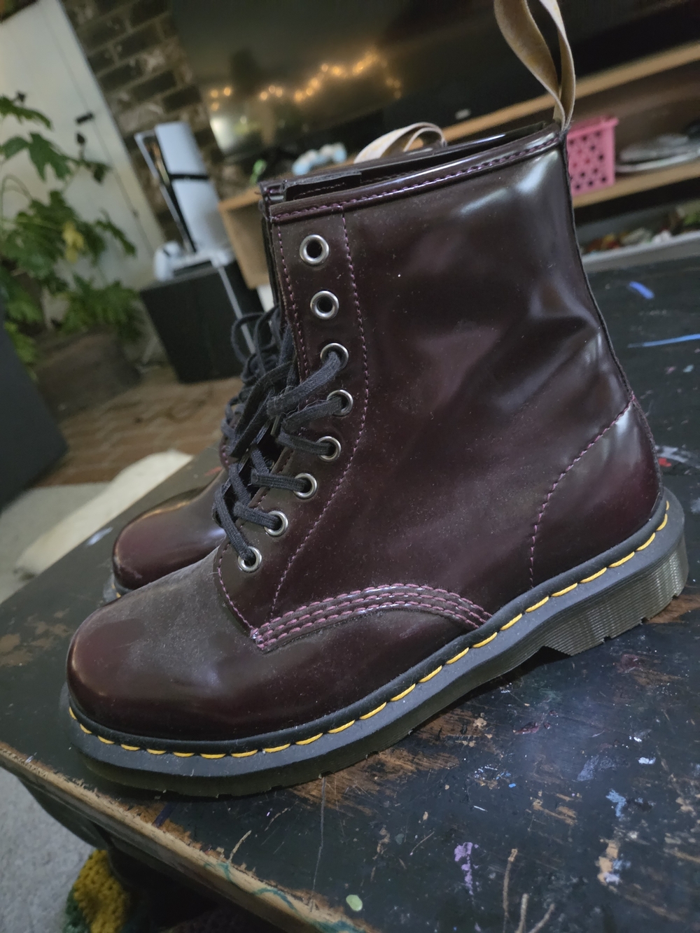 Dr Martens Vegan 1460 Boots